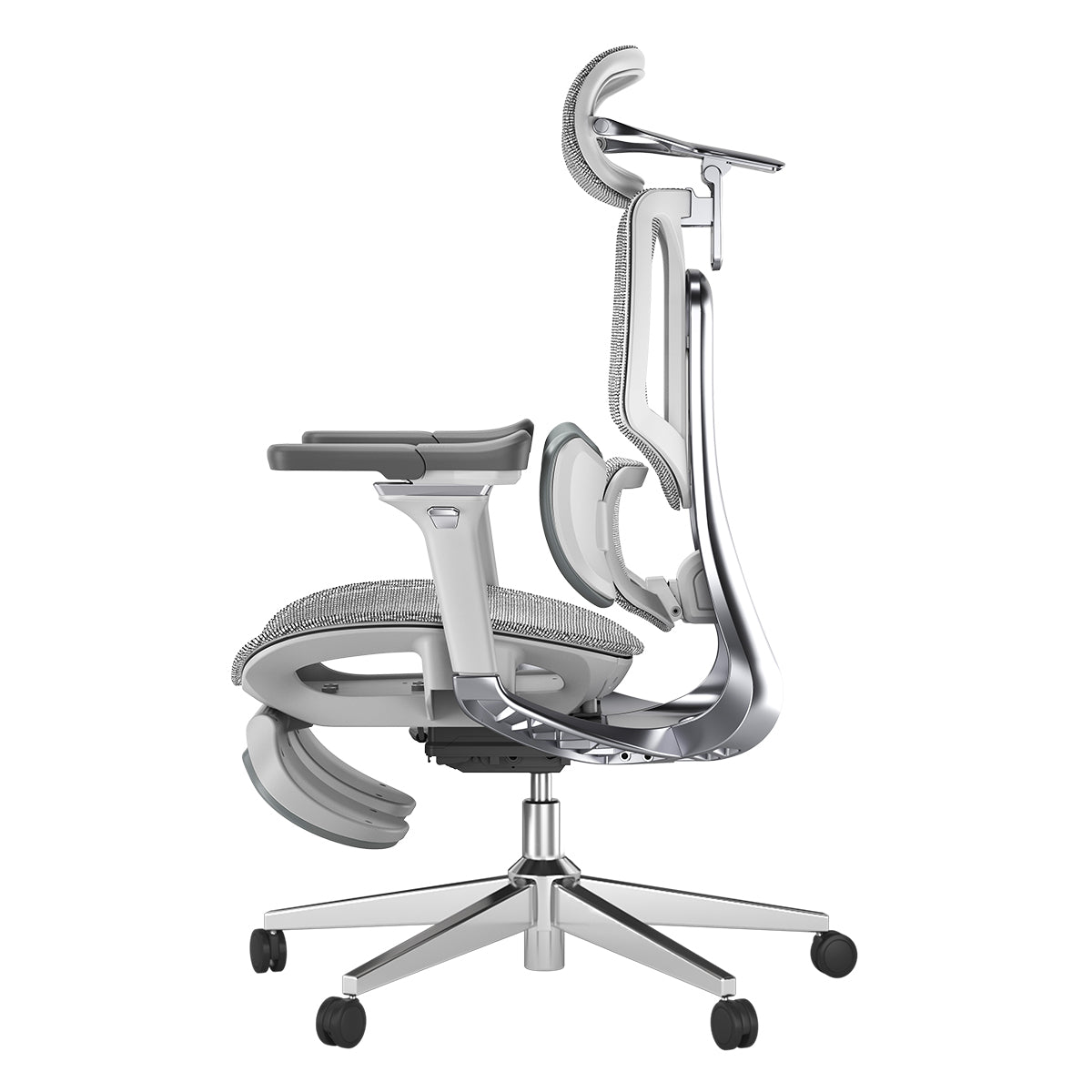 E3 Ergonomic Office Chair (With footrest)