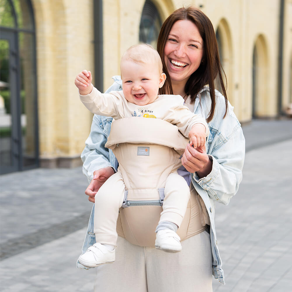 6 in 1 Hipseat Baby Carrier