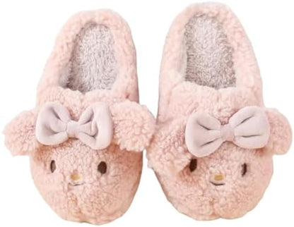 Fluffy House Bunny Slippers