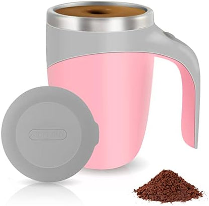 Automatic Magnetic Stirring Coffee Mug