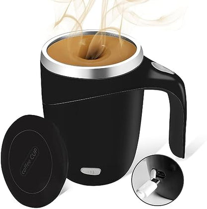 Automatic Magnetic Stirring Coffee Mug