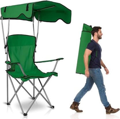 Camping Chair with Canopy