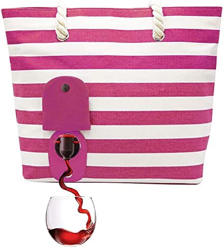 Wine Purse with Hidden Spout