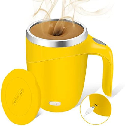 Automatic Magnetic Stirring Coffee Mug