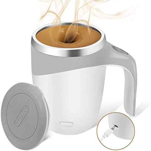 Automatic Magnetic Stirring Coffee Mug