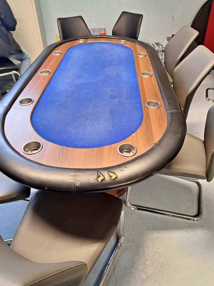 Custom Poker Table