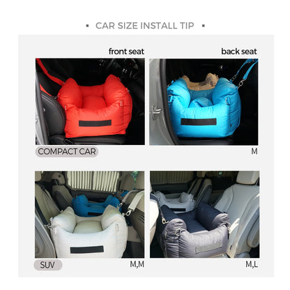 Ssoook Dog Car Seat