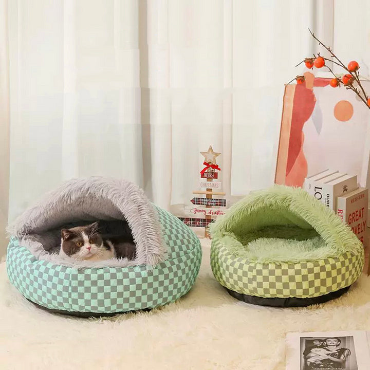 Cat Cave For Winter