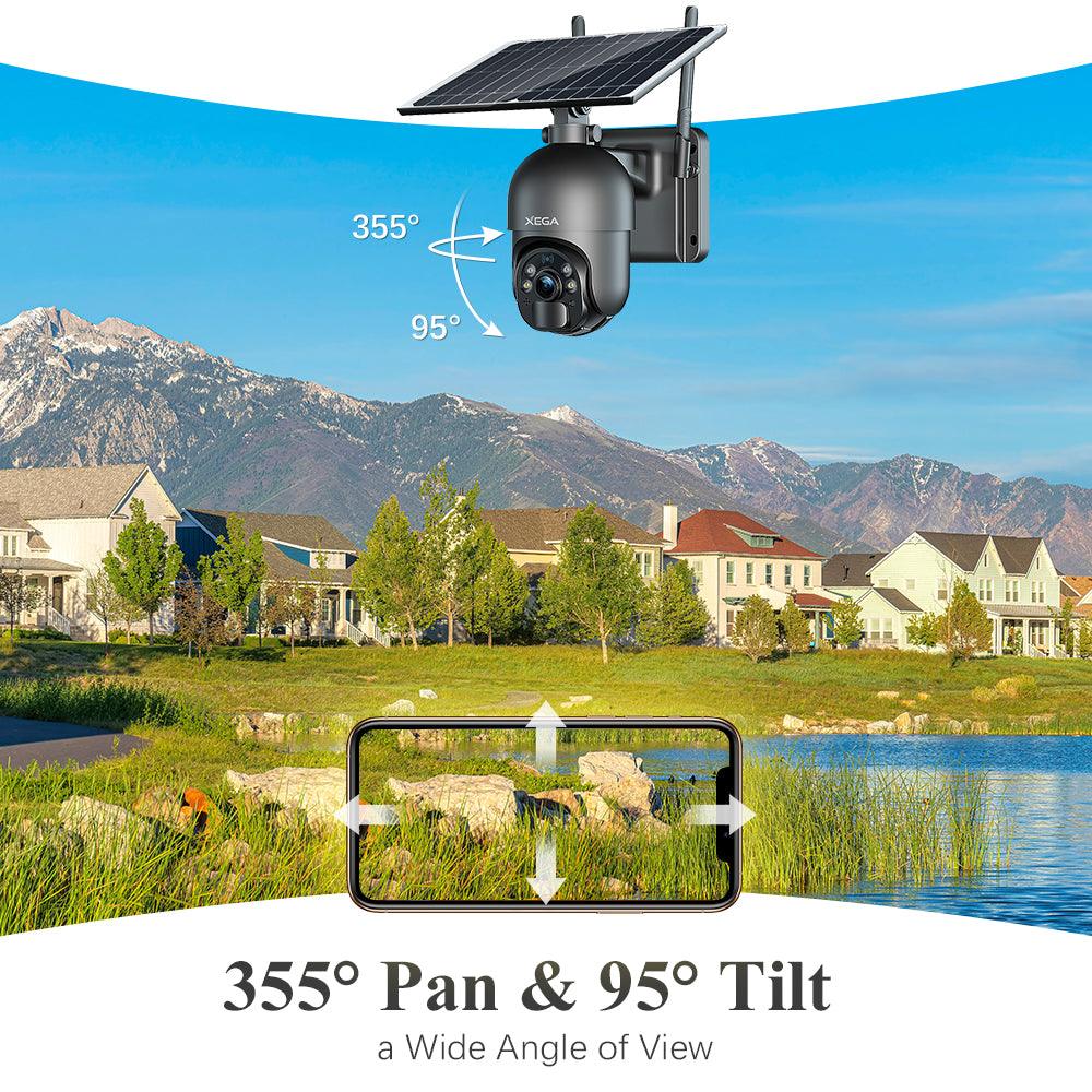 3G/4G LTE Cellular Security Camera