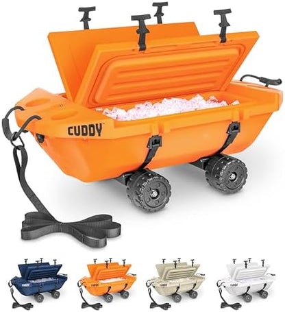 CUDDY Crawler Cooler with Wheels