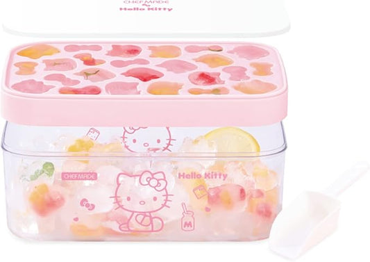 Hello Kitty Press & Pop Silicone Ice Tray