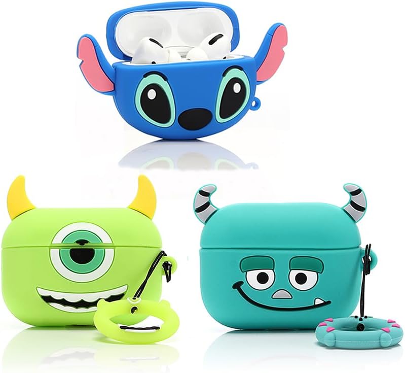 (3Pack) Case for AirPods Pro 2nd/1st Generation