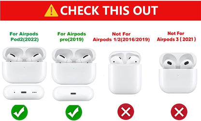 (3Pack) Case for AirPods Pro 2nd/1st Generation