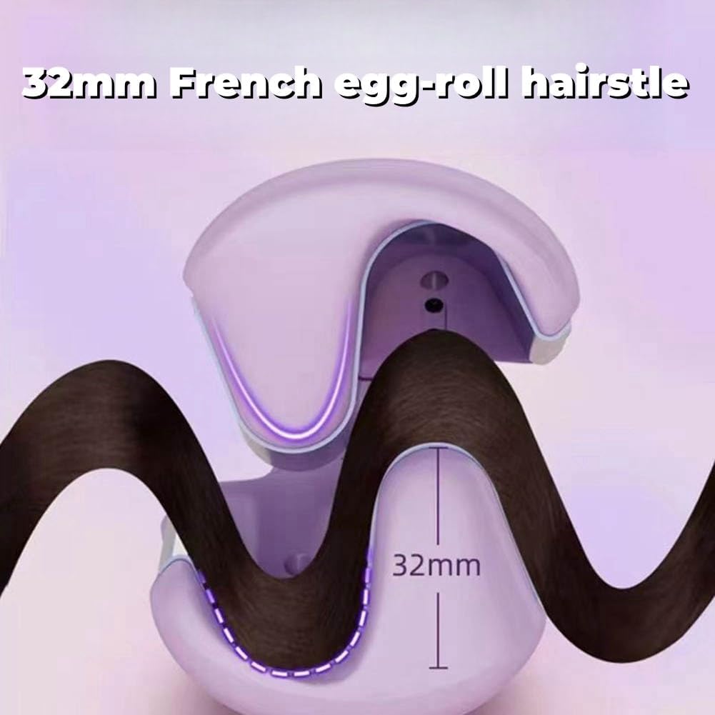 French Egg Roll Curling Iron