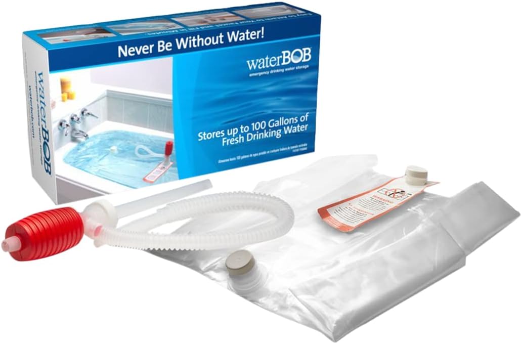 WaterBOB Bathtub Emergency Water Storage