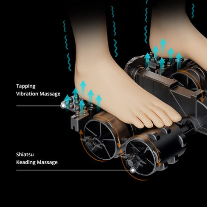 Calf and Foot Massager Machine