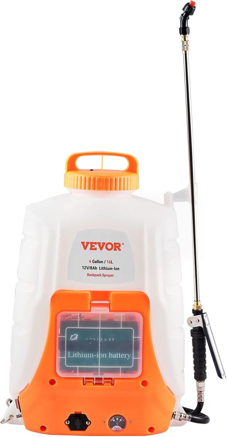 VEVOR Battery Powered Backpack Sprayer