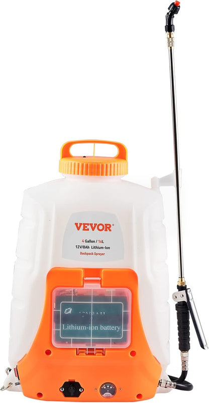 VEVOR Battery Powered Backpack Sprayer