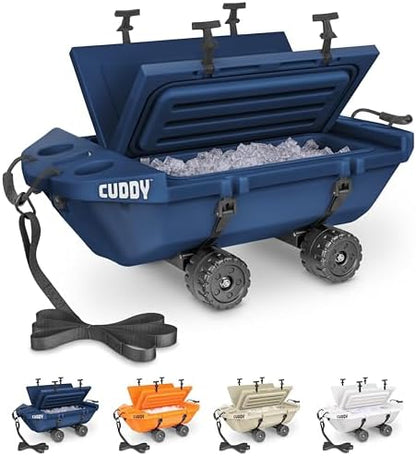 CUDDY Crawler Cooler with Wheels