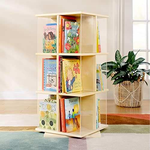 Guidecraft EdQ Rotating Book Display