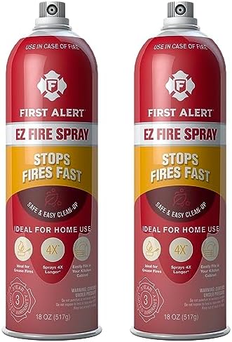 First Alert EZ Fire Extinguisher Spray