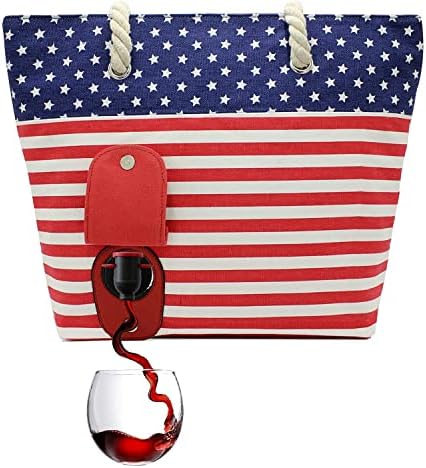 Wine Purse with Hidden Spout