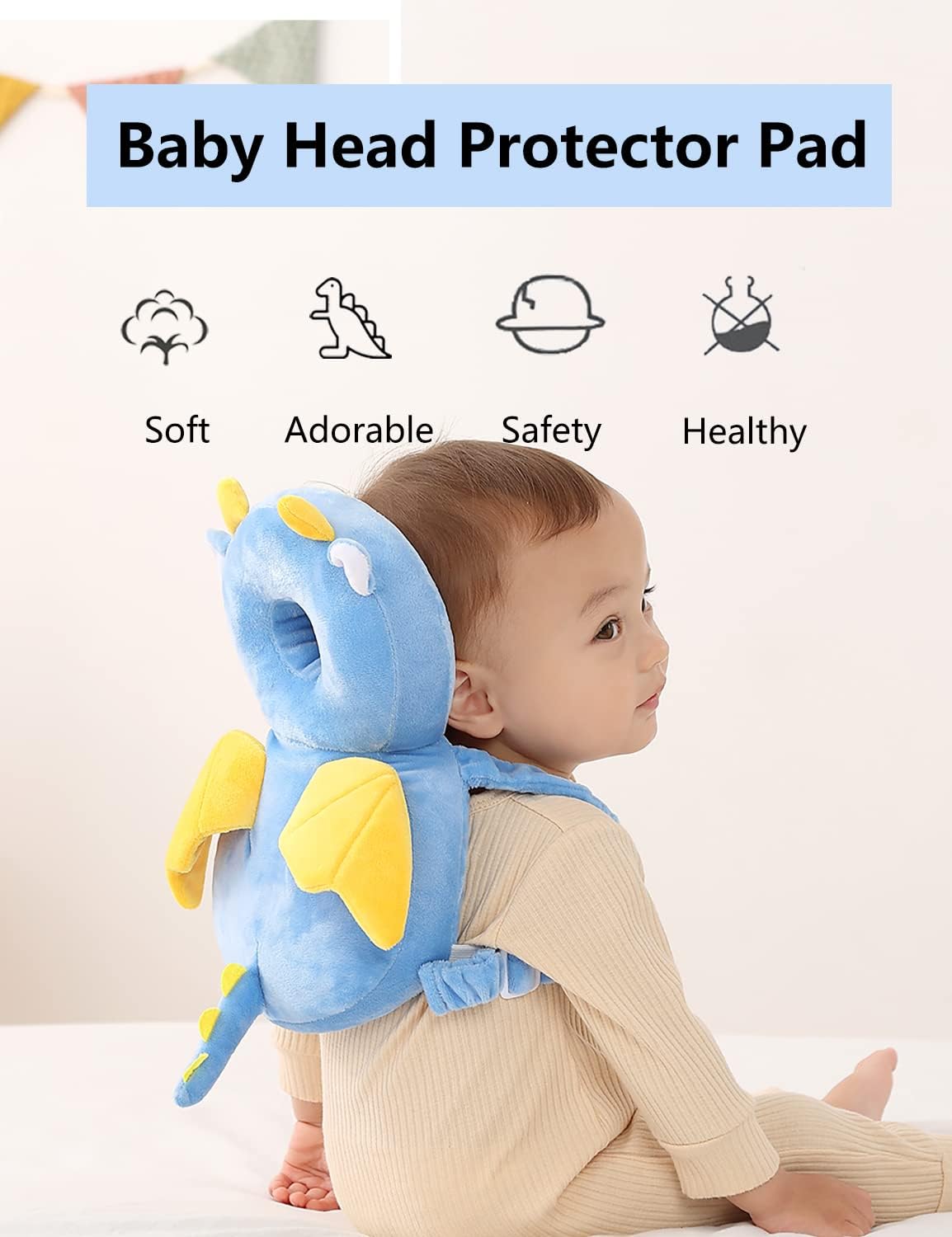 Baby Head Protector Pad