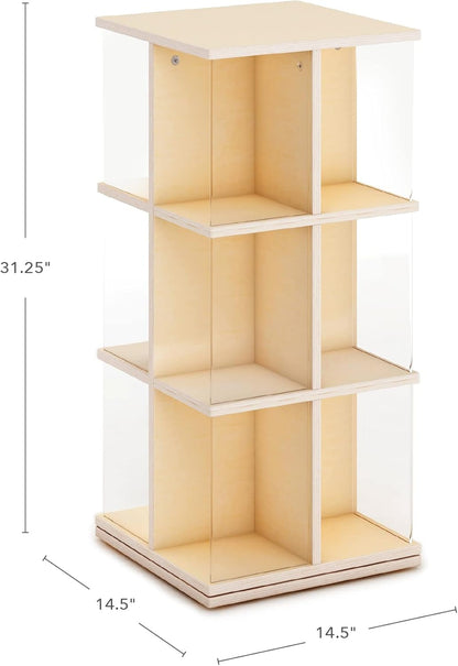 Guidecraft EdQ Rotating Book Display