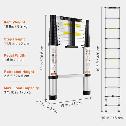 VEVOR Telescoping Ladder