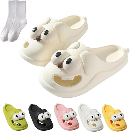 Tongue Kissing  Slippers