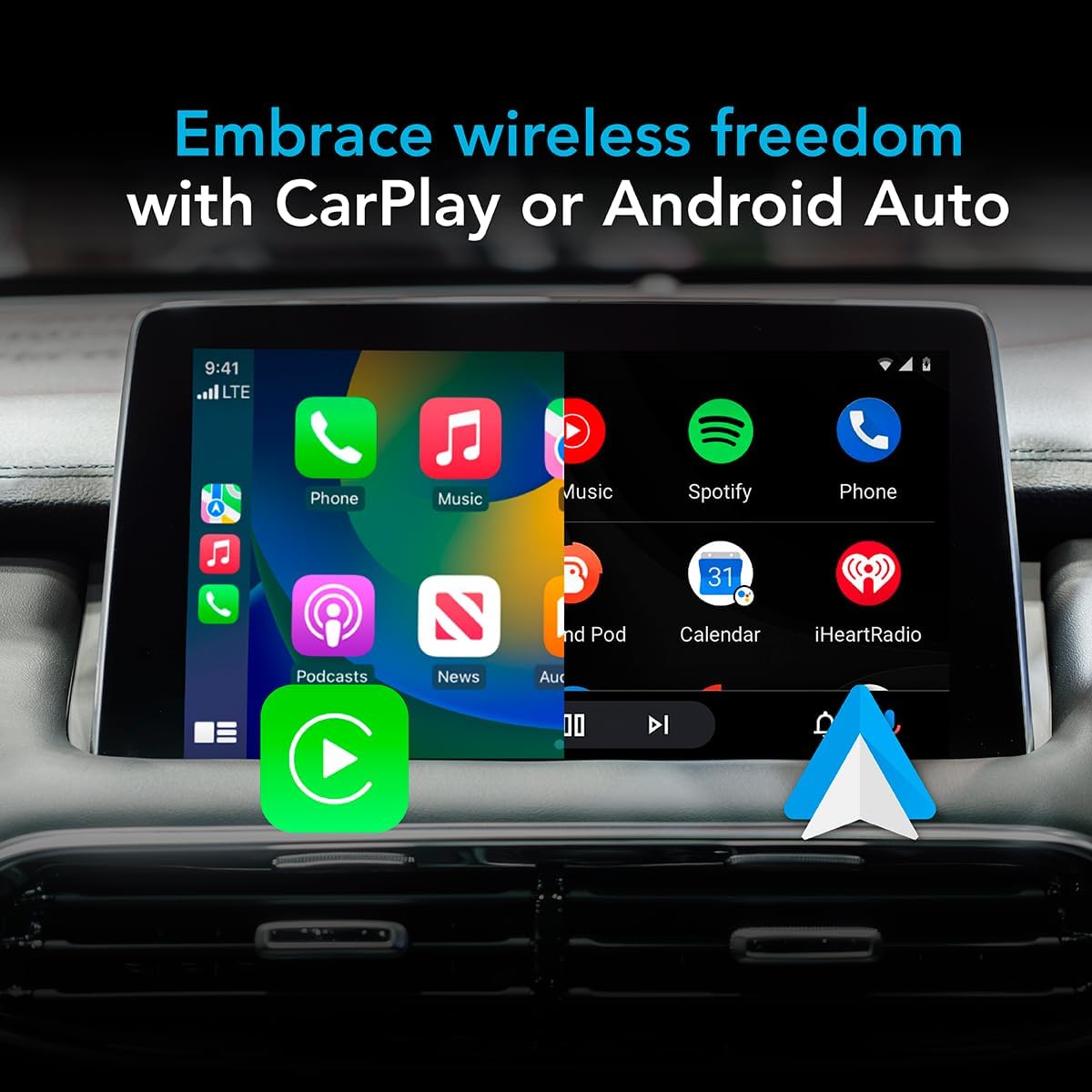 AutoSky Wireless CarPlay