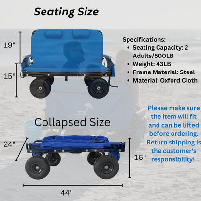 3-in 1 Lounge Wagon