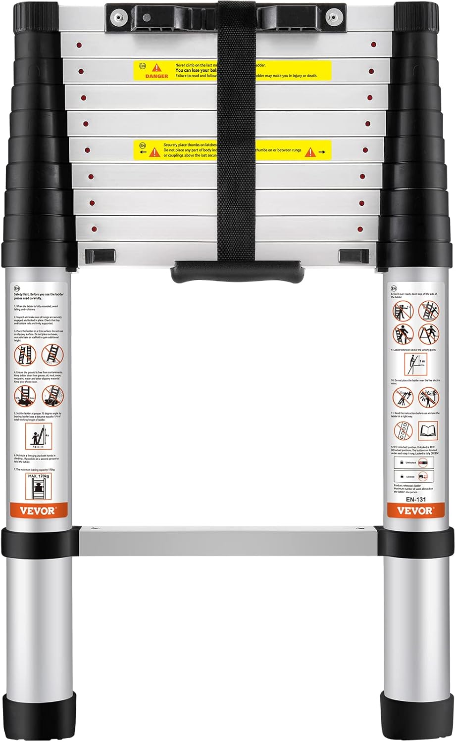 VEVOR Telescoping Ladder