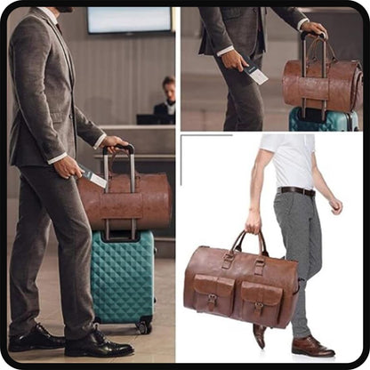 Convertible Duffle Travel Bag