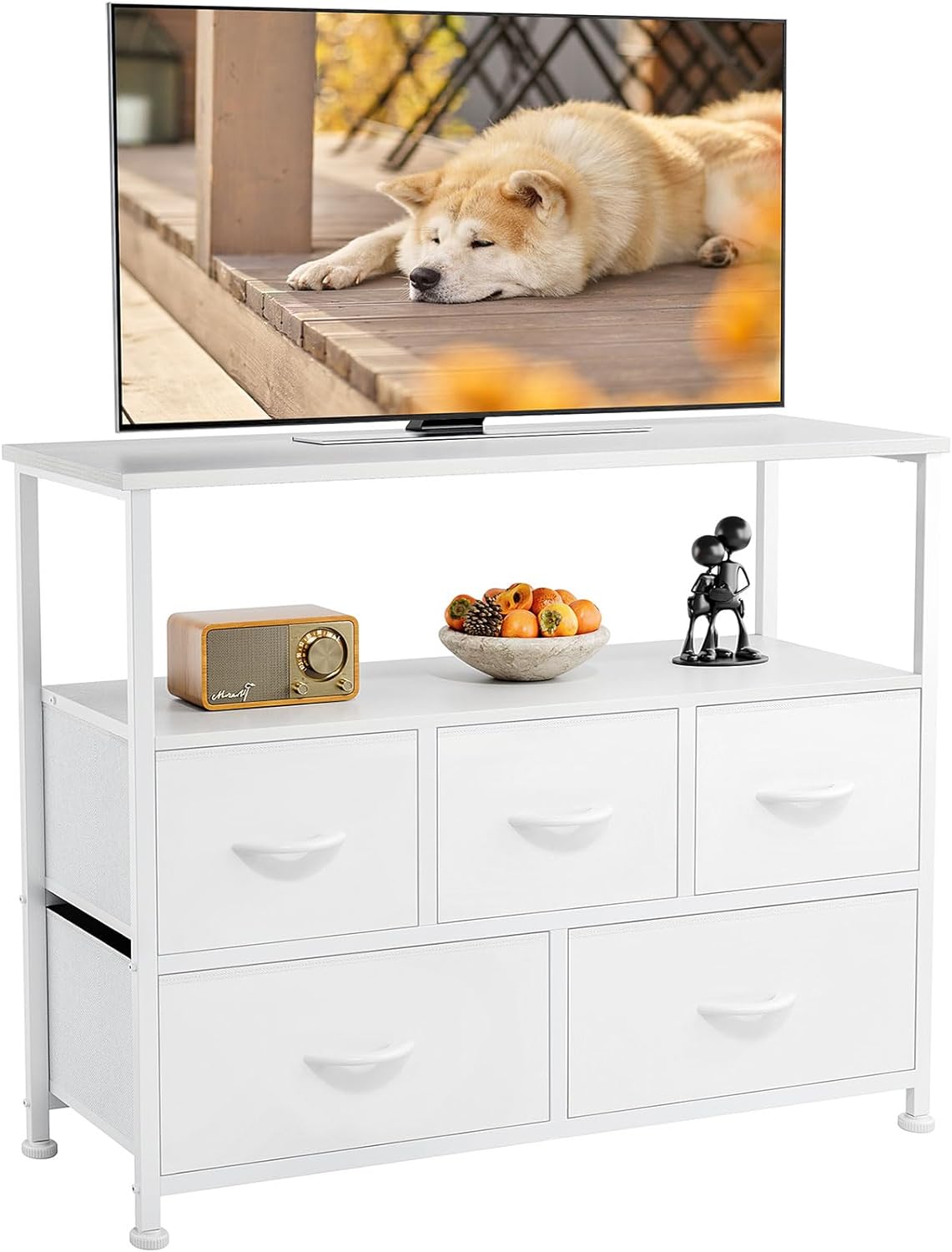 DUMOS TV Stand Dresser