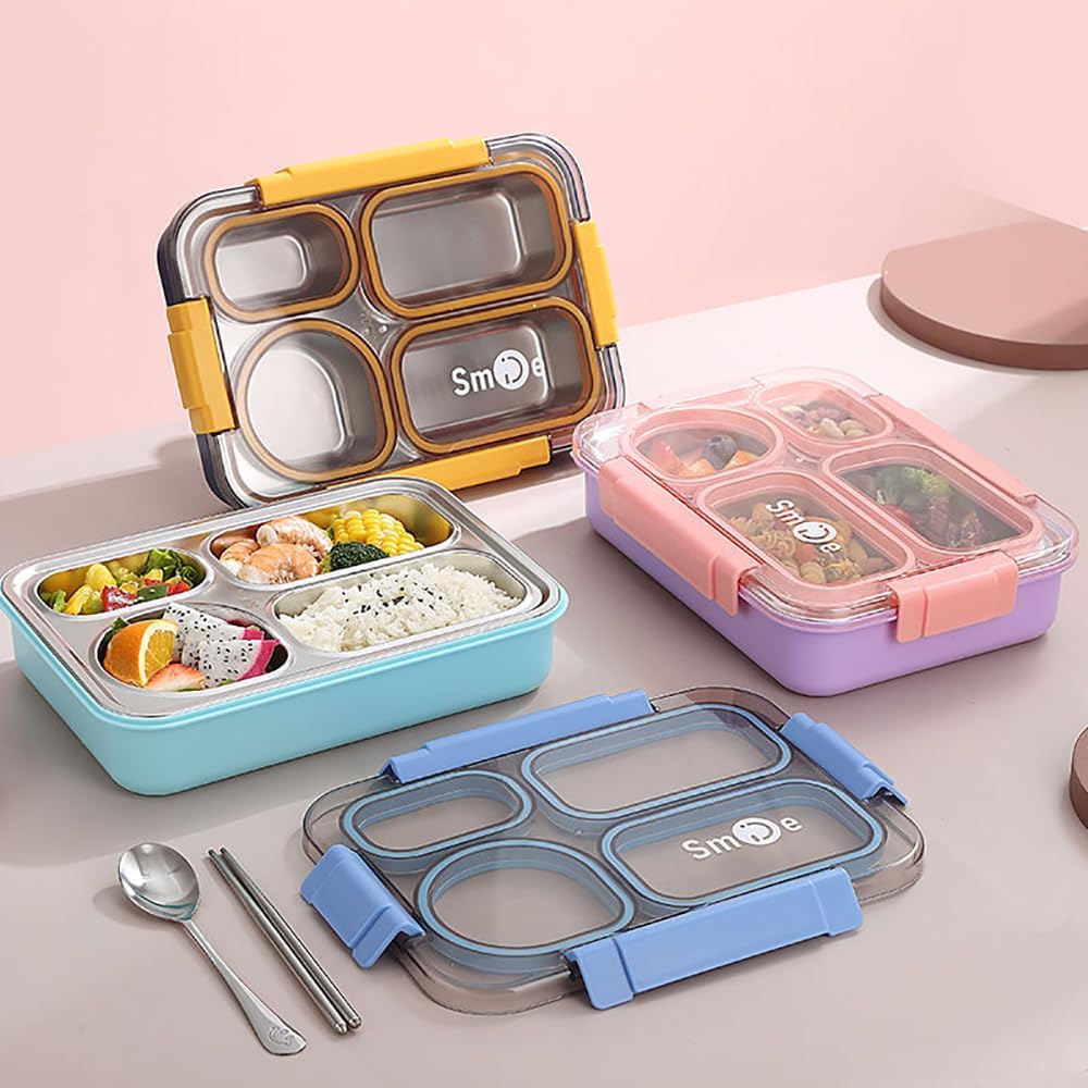 Bento Box Stainless Steel Lunchbox