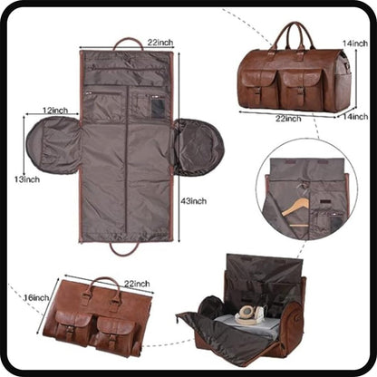 Convertible Duffle Travel Bag