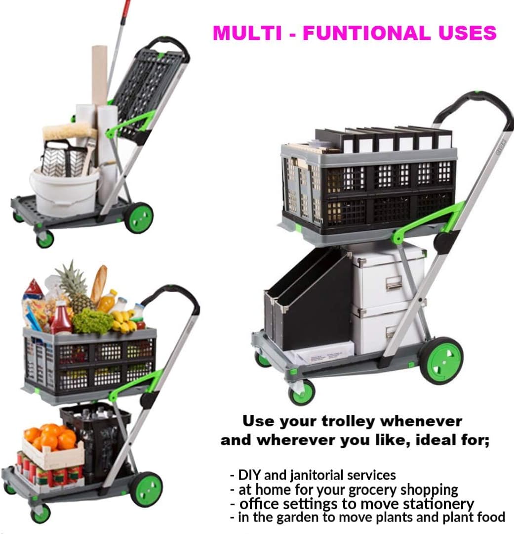 CLAX Multi Functional Collapsible Carts