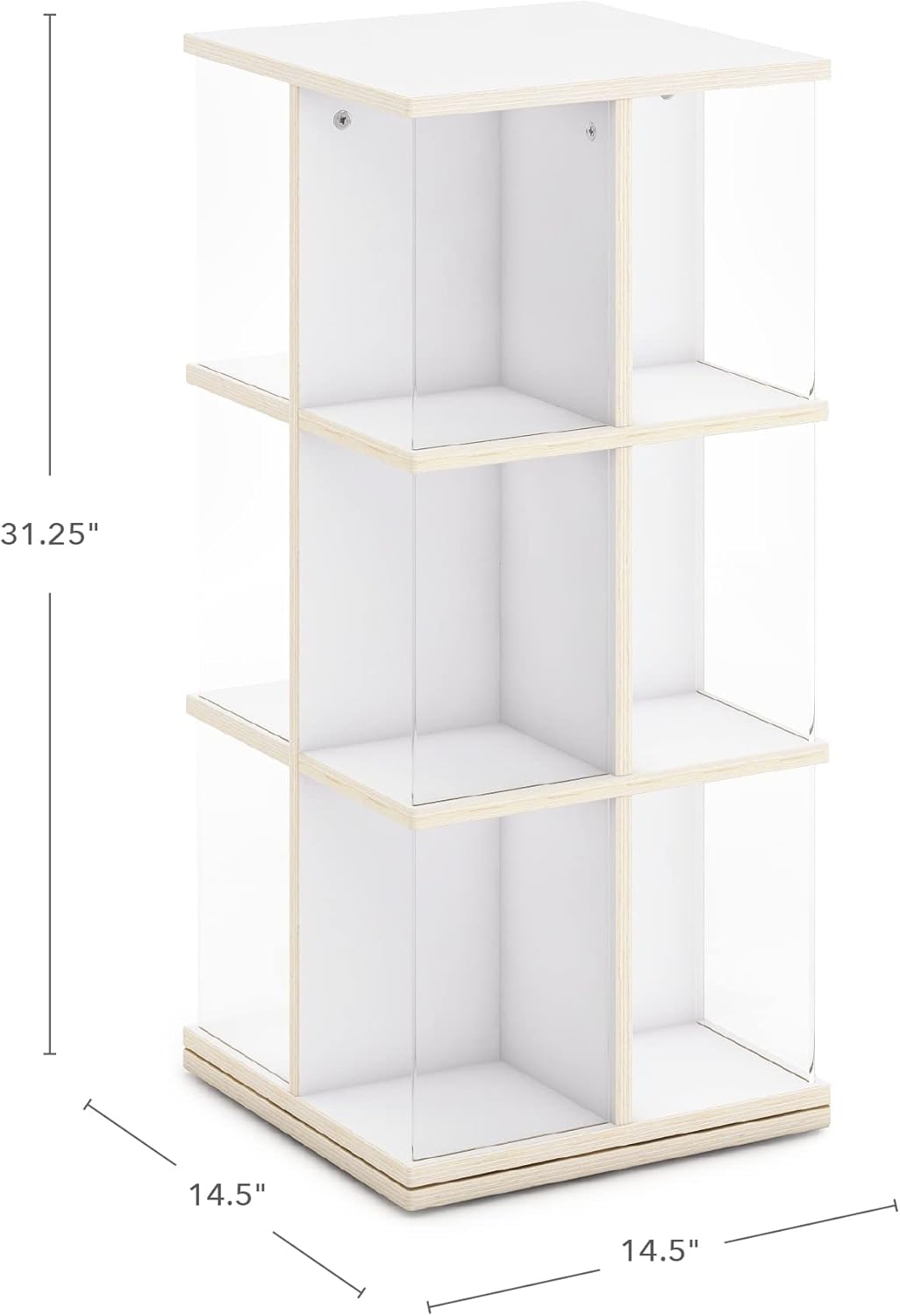 Guidecraft EdQ Rotating Book Display