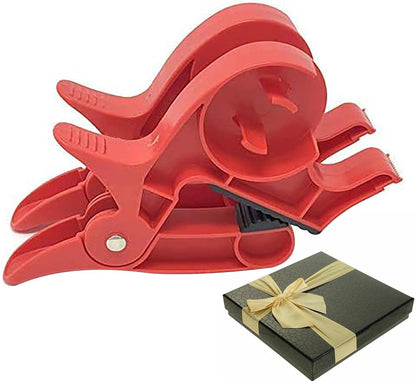 2 Gift Wrapping Paper Holder Clamps