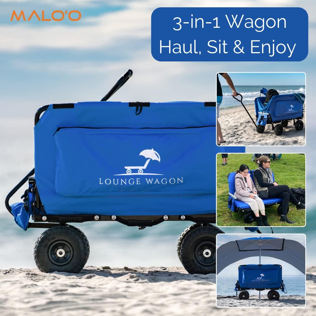 3-in 1 Lounge Wagon