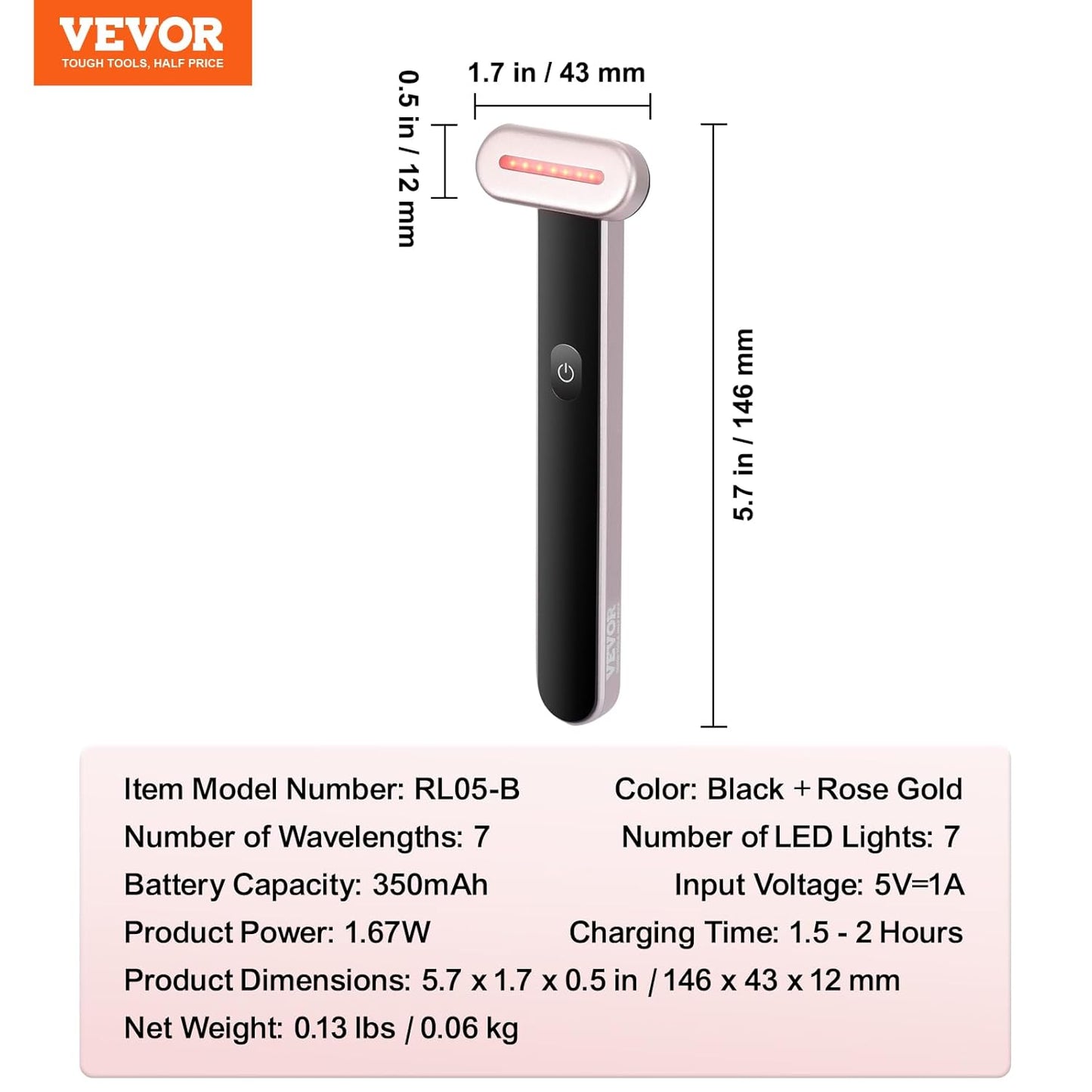 VIANA PEN - RED LIGHT THERAPY