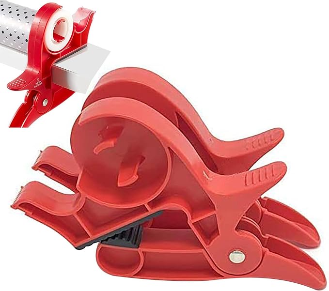 2 Gift Wrapping Paper Holder Clamps