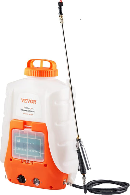 VEVOR Battery Powered Backpack Sprayer