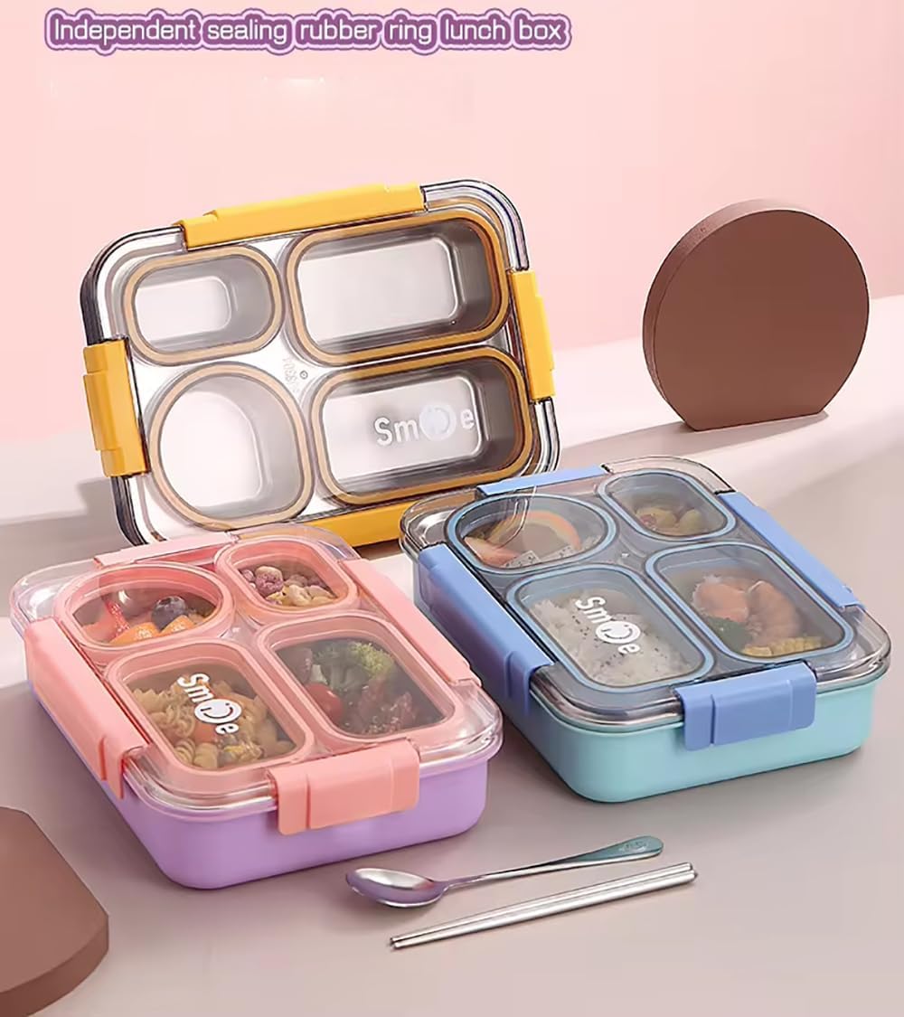 Bento Box Stainless Steel Lunchbox