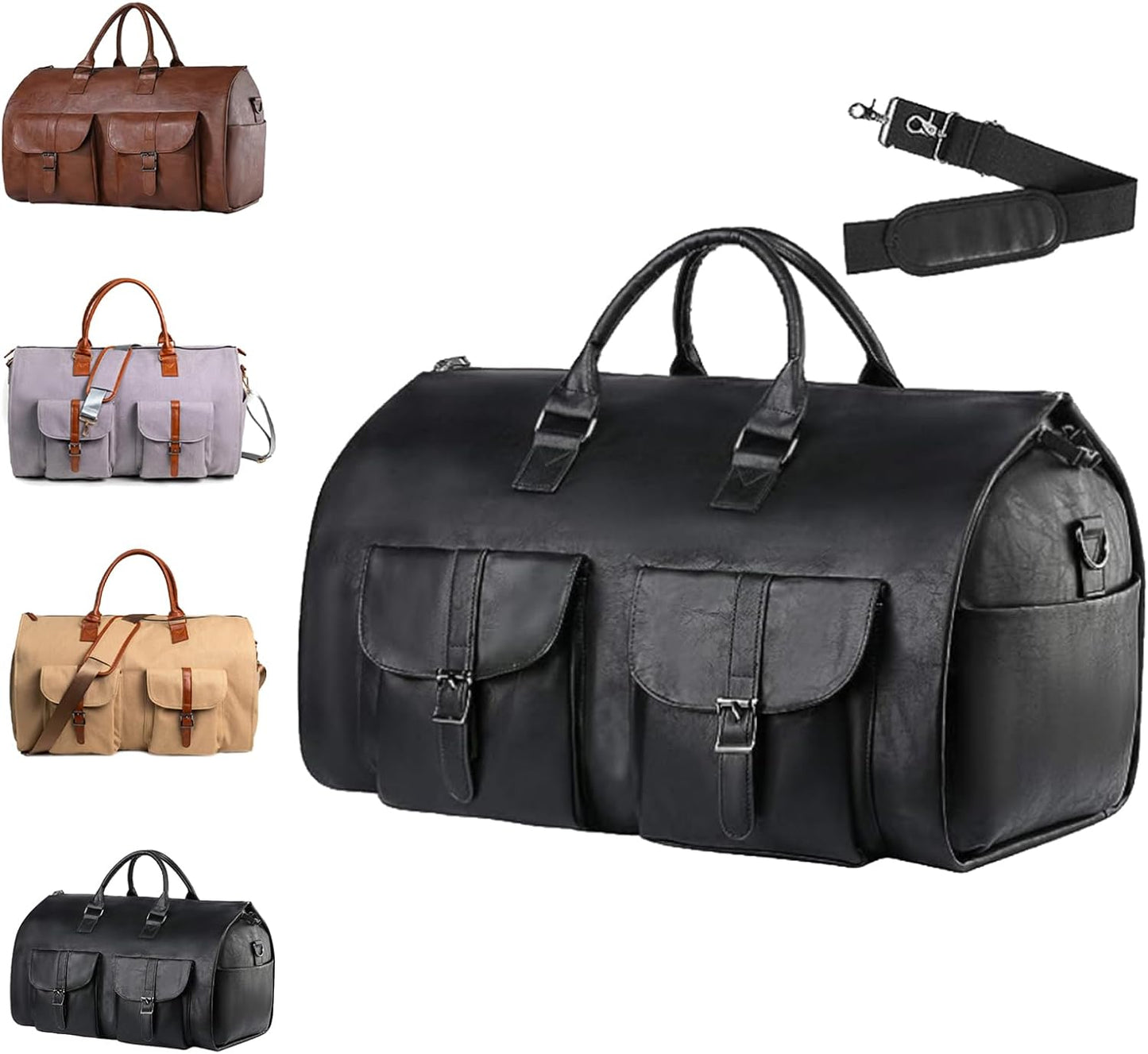 Convertible Duffle Travel Bag