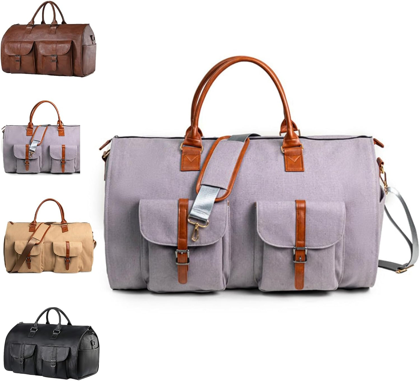 Convertible Duffle Travel Bag