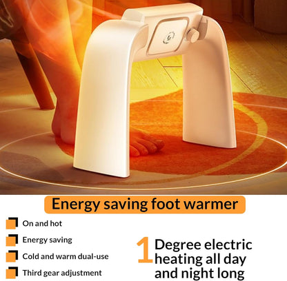 Electric Ceramic Foot Heater