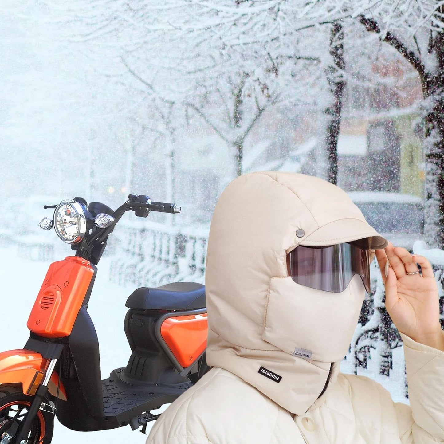 Winter Hat Windproof Mask