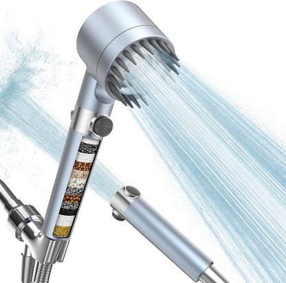 Filtered Shower Head with Handheld